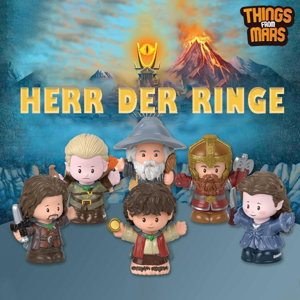 Ein Ring, um sie alle zu beherrschen: Der Herr der Ringe Geschenke für Fans